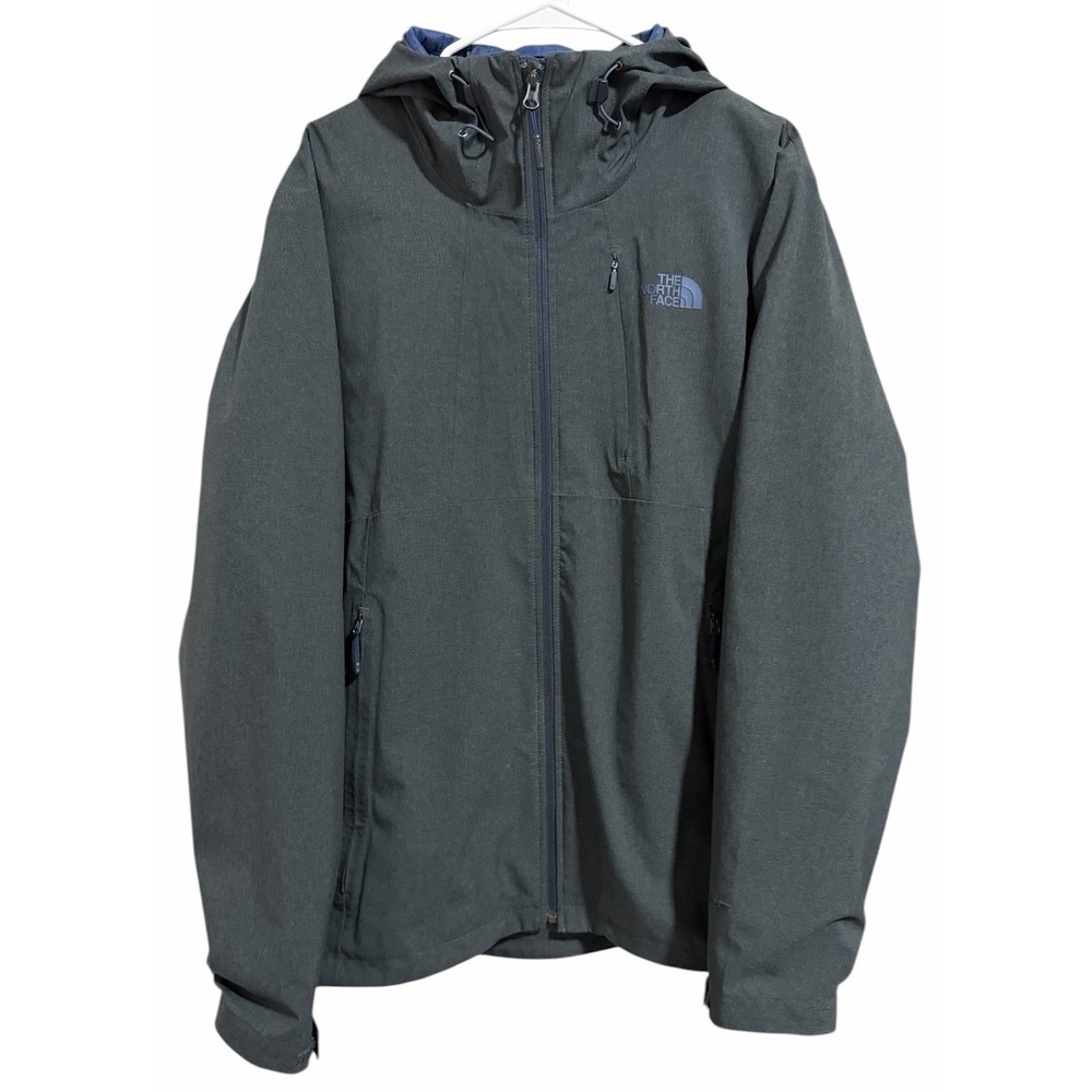 The North Face Thermoball Snow Triclimate Jacket Gray/Blue Men's Size Large